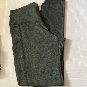 Aerie gray heather leggings